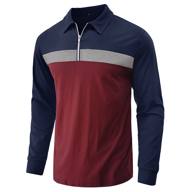 New Polo Collar Polo Men's T-shirt - clickit2shipit