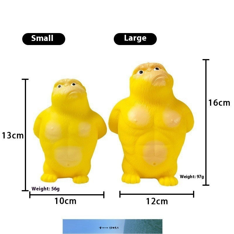 Gorilla Squeezing Toy Decompression Toy Office Decoration - clickit2shipit