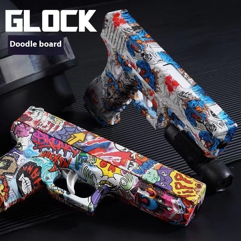 Automatic Breech Toy Gun Puzzle Toy - clickit2shipit