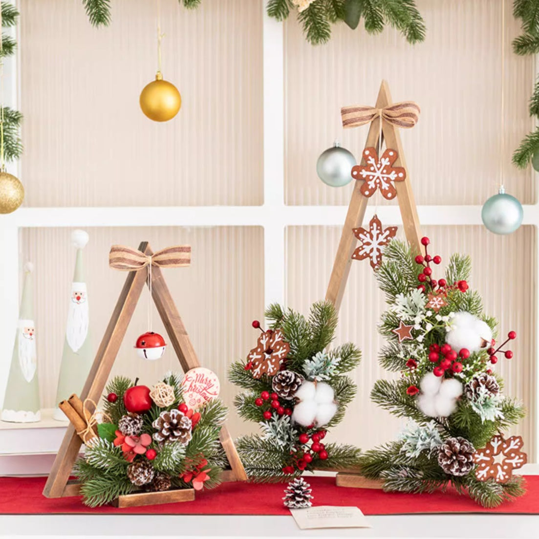 Atmosphere Flower Christmas Decoration Tree Lamp Decoration - clickit2shipit