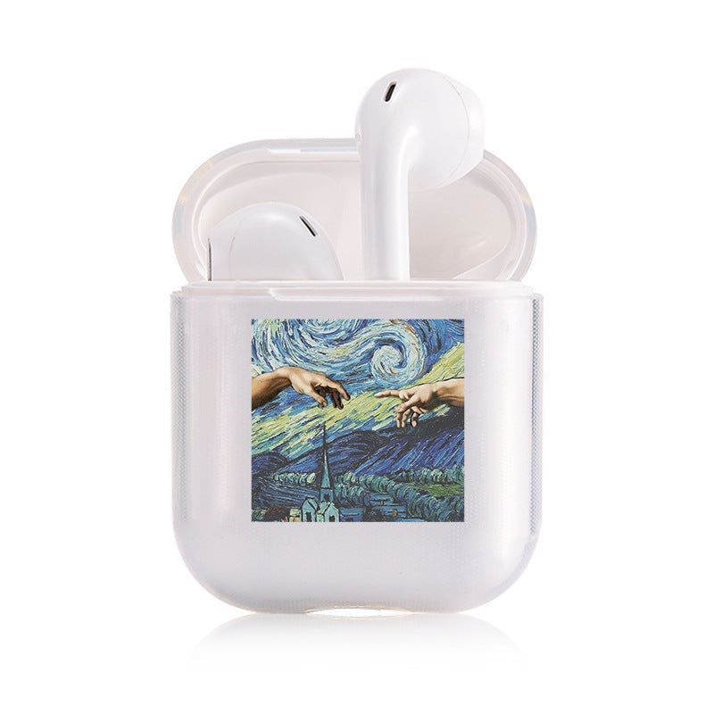 Compatible with Apple, Transparent airpods protective cover - clickit2shipit