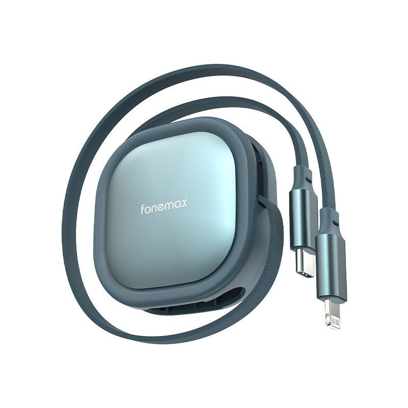 Telescopic Data Cable Mobile Phone PD Fast Charging Portable Charging Cable - clickit2shipit