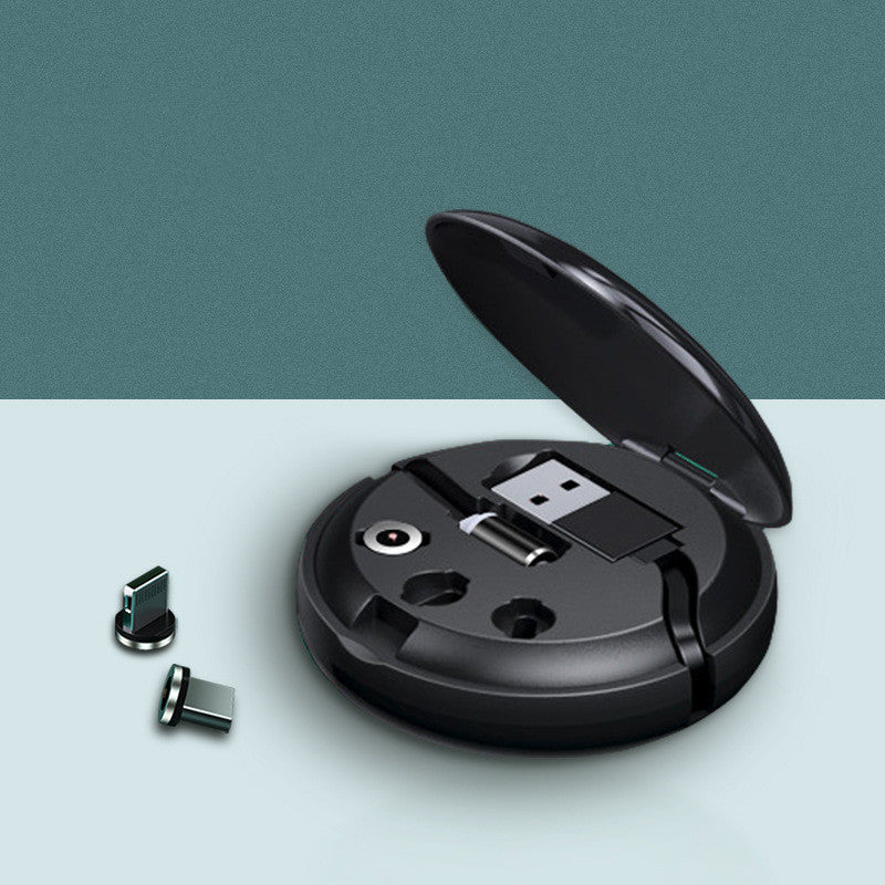 Magnetic Sucker 3-in-1 Data Cable - clickit2shipit