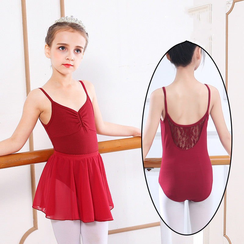 Children's dance clothes girls practice clothes - clickit2shipit