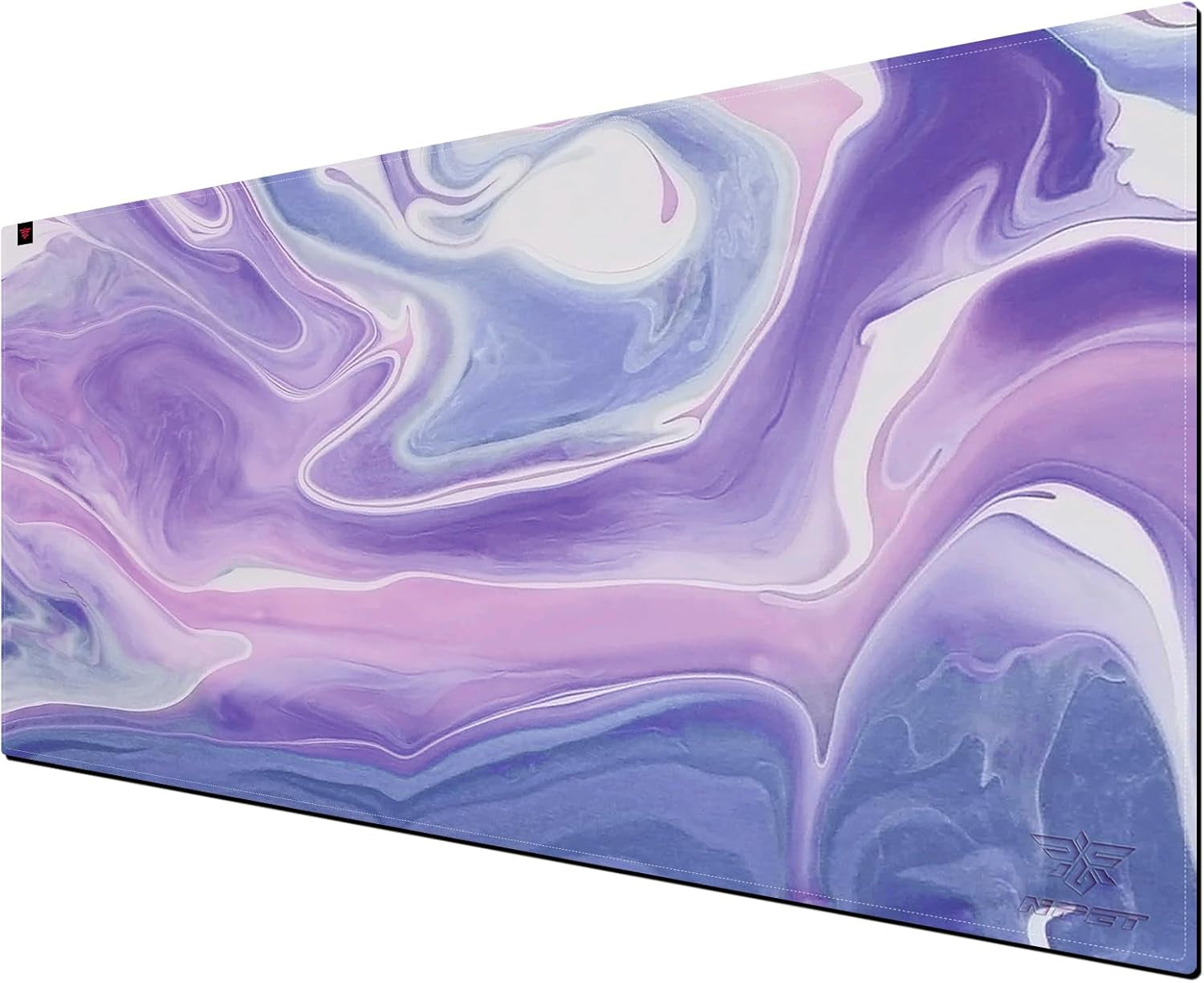 MP02-SP XL Gaming Mouse Pad – RGB Backlit, Water-Resistant, Anti-Slip Base