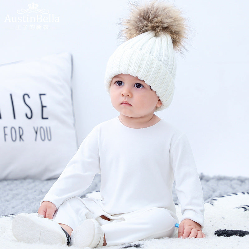 Baby clothes pajamas climbing clothes - clickit2shipit