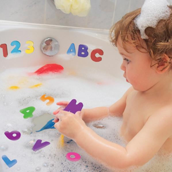 36PCS Letters Numbers Kids Baby Toy Early Educational Toy Tool Bath Toy - clickit2shipit