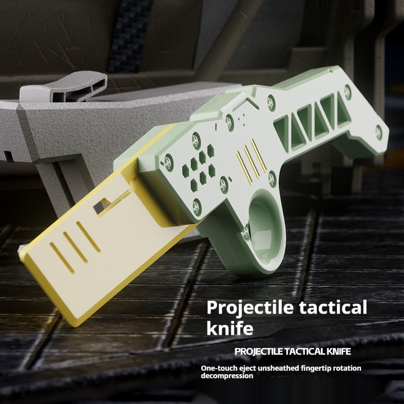 Rotating Tactical Knife Toy Fingertip Rotating Decompression Toy - clickit2shipit