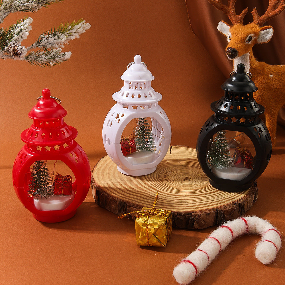 Christmas Decoration Portable Retro Style Lamp Atmosphere Decoration - clickit2shipit