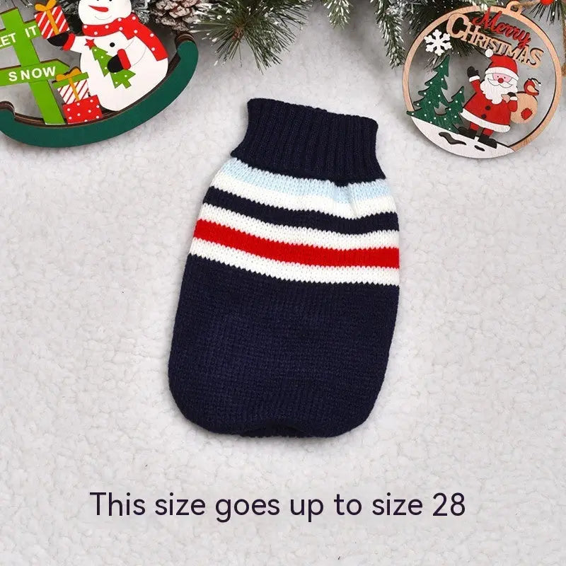 Dog Cat Sweater Pet Clothes Clothing - clickit2shipit