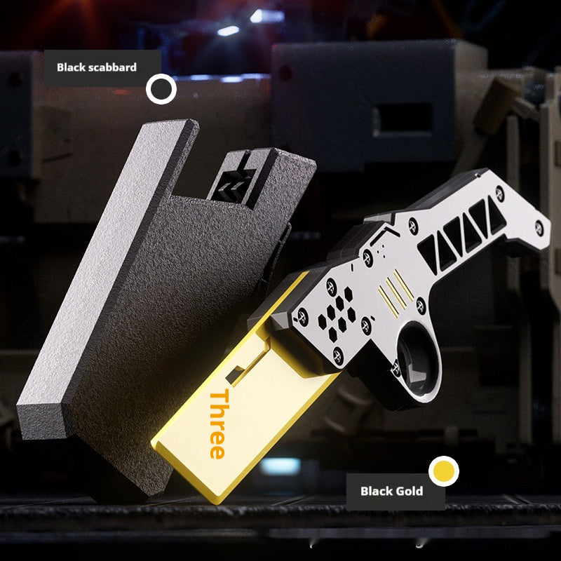 Rotating Tactical Knife Toy Fingertip Rotating Decompression Toy - clickit2shipit