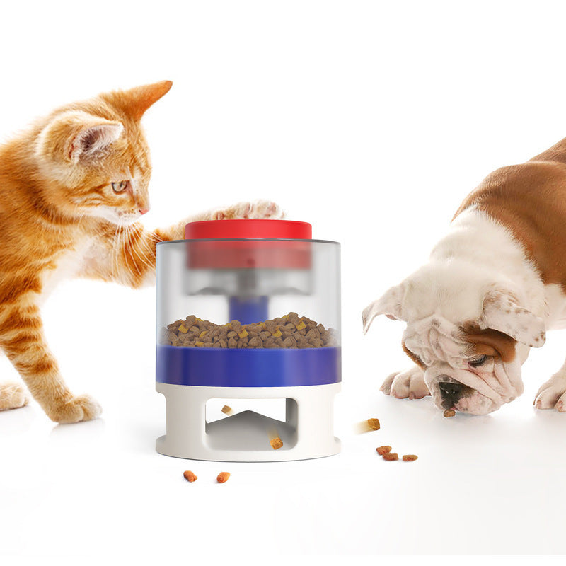 Pet Toy New Product Slow Food Catapult - clickit2shipit