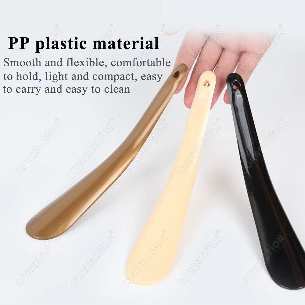 1PC Lazy Shoe Helper Unisex Wear Shoe Horn Helper Shoehorn Shoe Easy on and off Shoe Sturdy Slip Aid Tool Shoe Horn Shoe Lifter