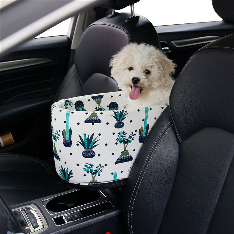 Pet Products Design Removable Zipper For Car Pet Nest - clickit2shipit