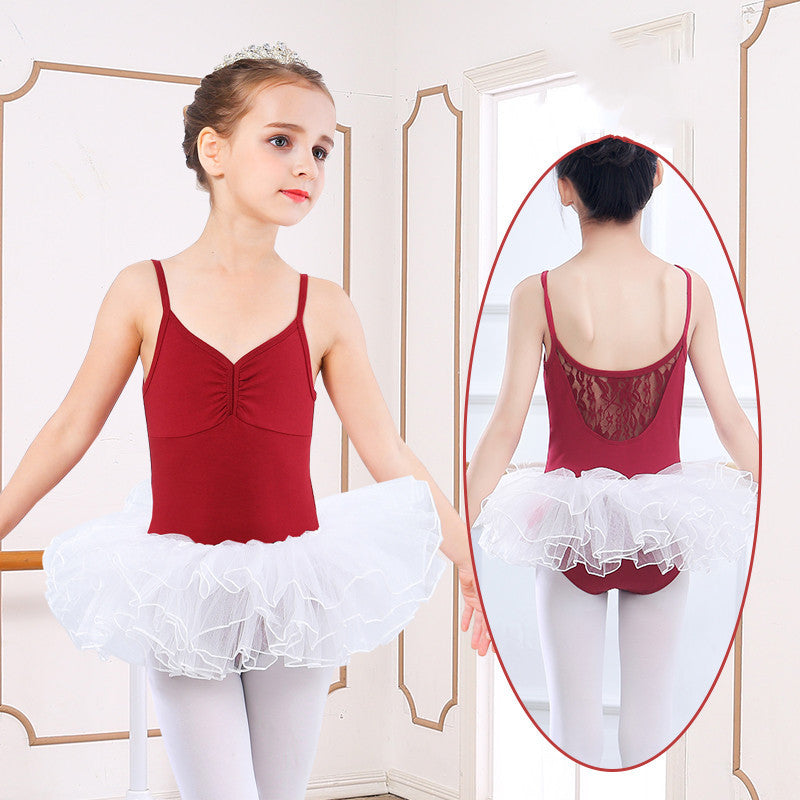 Children's dance clothes girls practice clothes - clickit2shipit