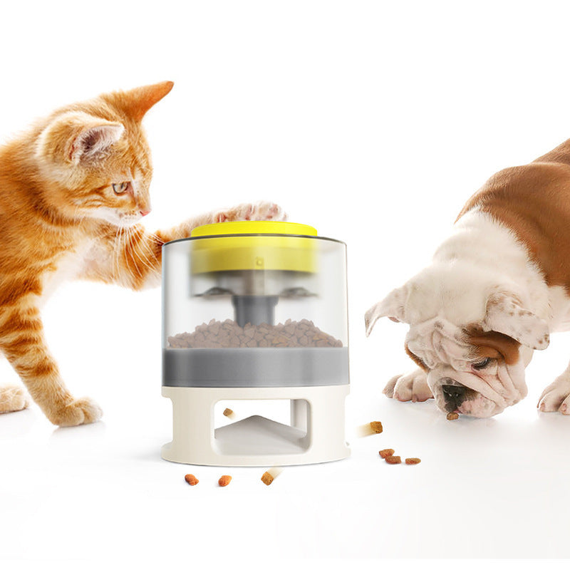 Pet Toy New Product Slow Food Catapult - clickit2shipit