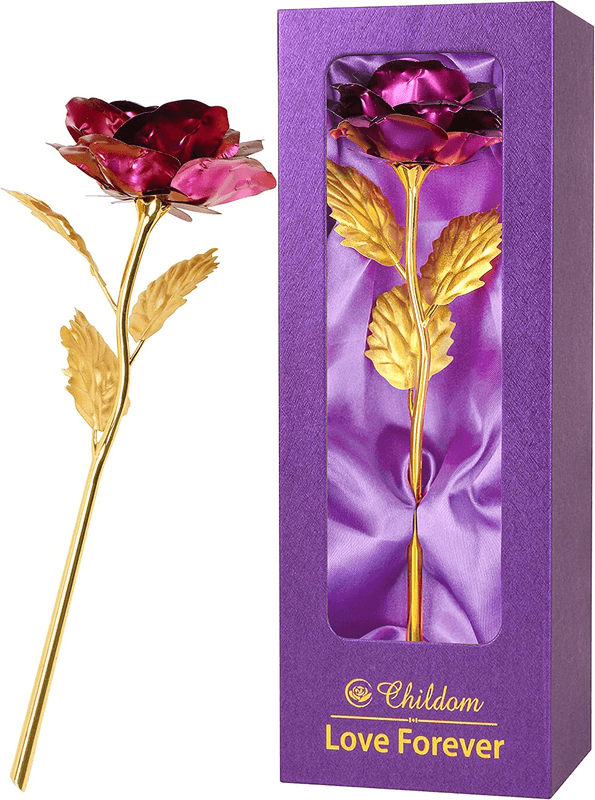 Unique Valentine Gifts for Her - Beautiful Rose Flower Gifts - clickit2shipit