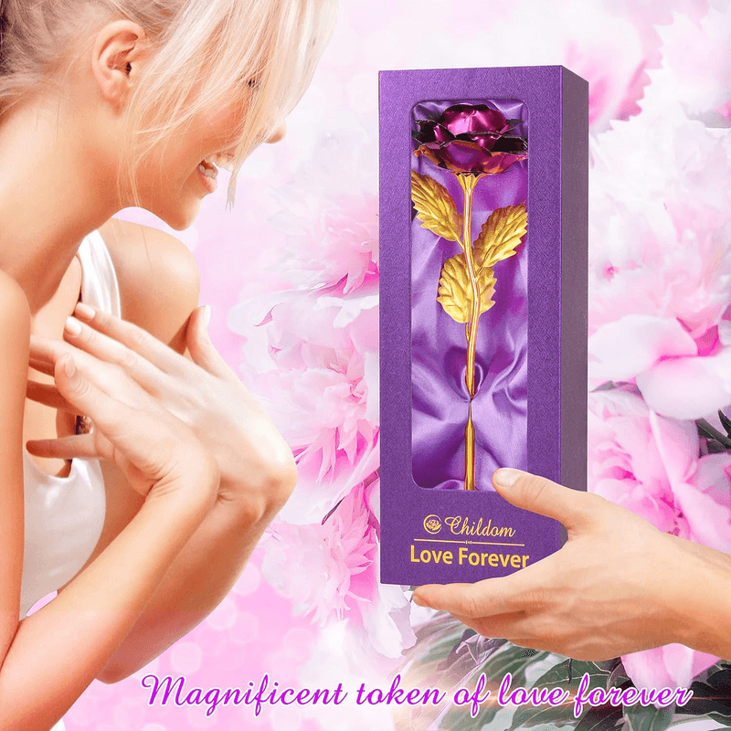 Unique Valentine Gifts for Her - Beautiful Rose Flower Gifts - clickit2shipit