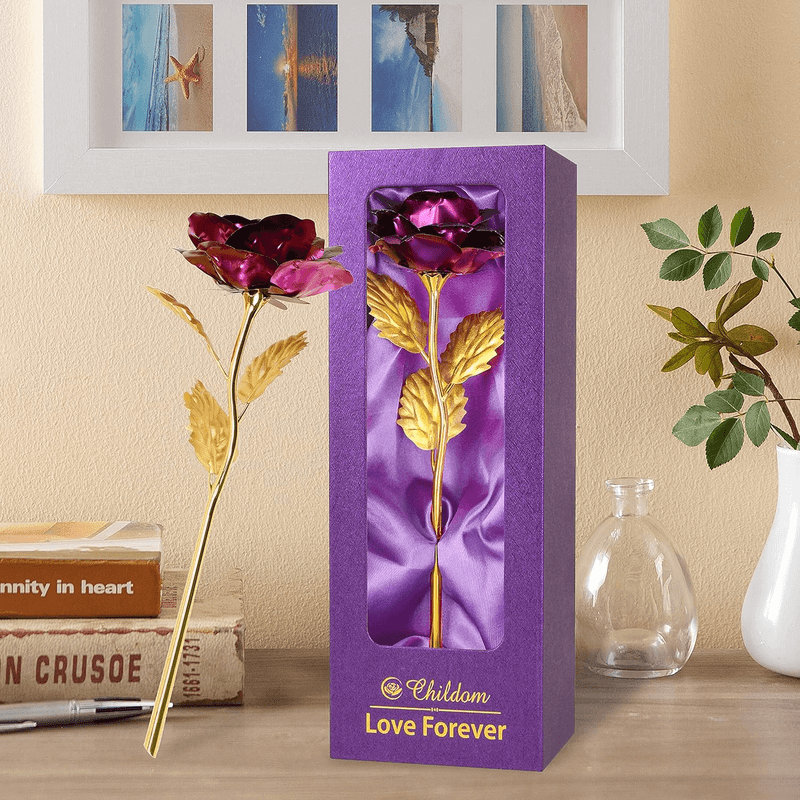 Unique Valentine Gifts for Her - Beautiful Rose Flower Gifts - clickit2shipit