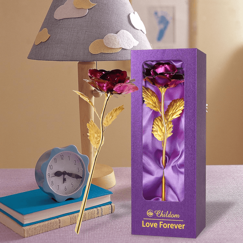Unique Valentine Gifts for Her - Beautiful Rose Flower Gifts - clickit2shipit