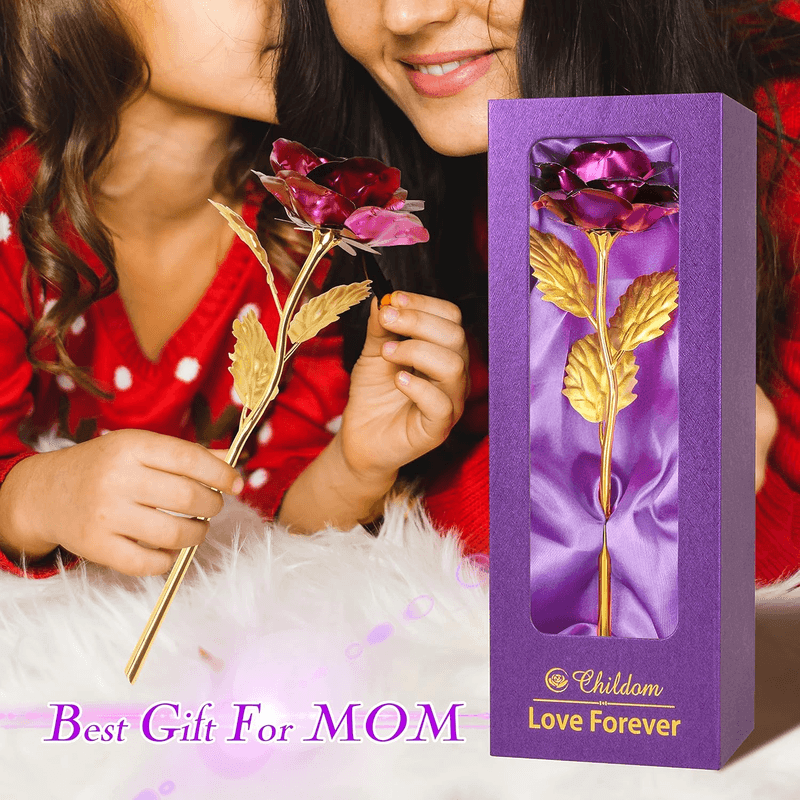 Unique Valentine Gifts for Her - Beautiful Rose Flower Gifts - clickit2shipit