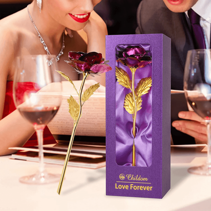 Unique Valentine Gifts for Her - Beautiful Rose Flower Gifts - clickit2shipit