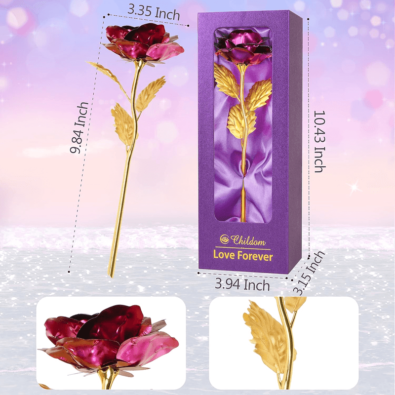 Unique Valentine Gifts for Her - Beautiful Rose Flower Gifts - clickit2shipit