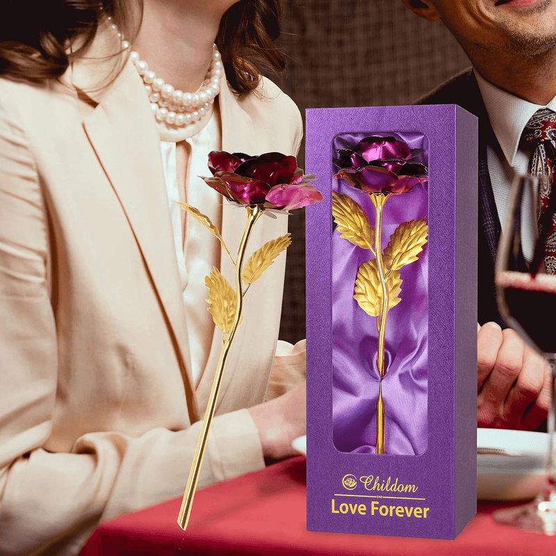 Unique Valentine Gifts for Her - Beautiful Rose Flower Gifts - clickit2shipit