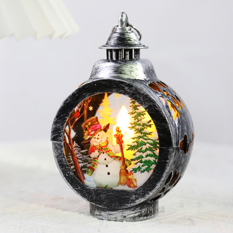 Christmas Decoration Small Night Lamp Desktop Decoration - clickit2shipit