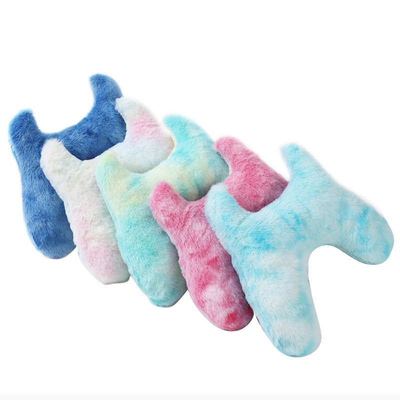 Pet Pillow Super Soft Tie-dyed Plush Cat Supplies Pet Products - clickit2shipit