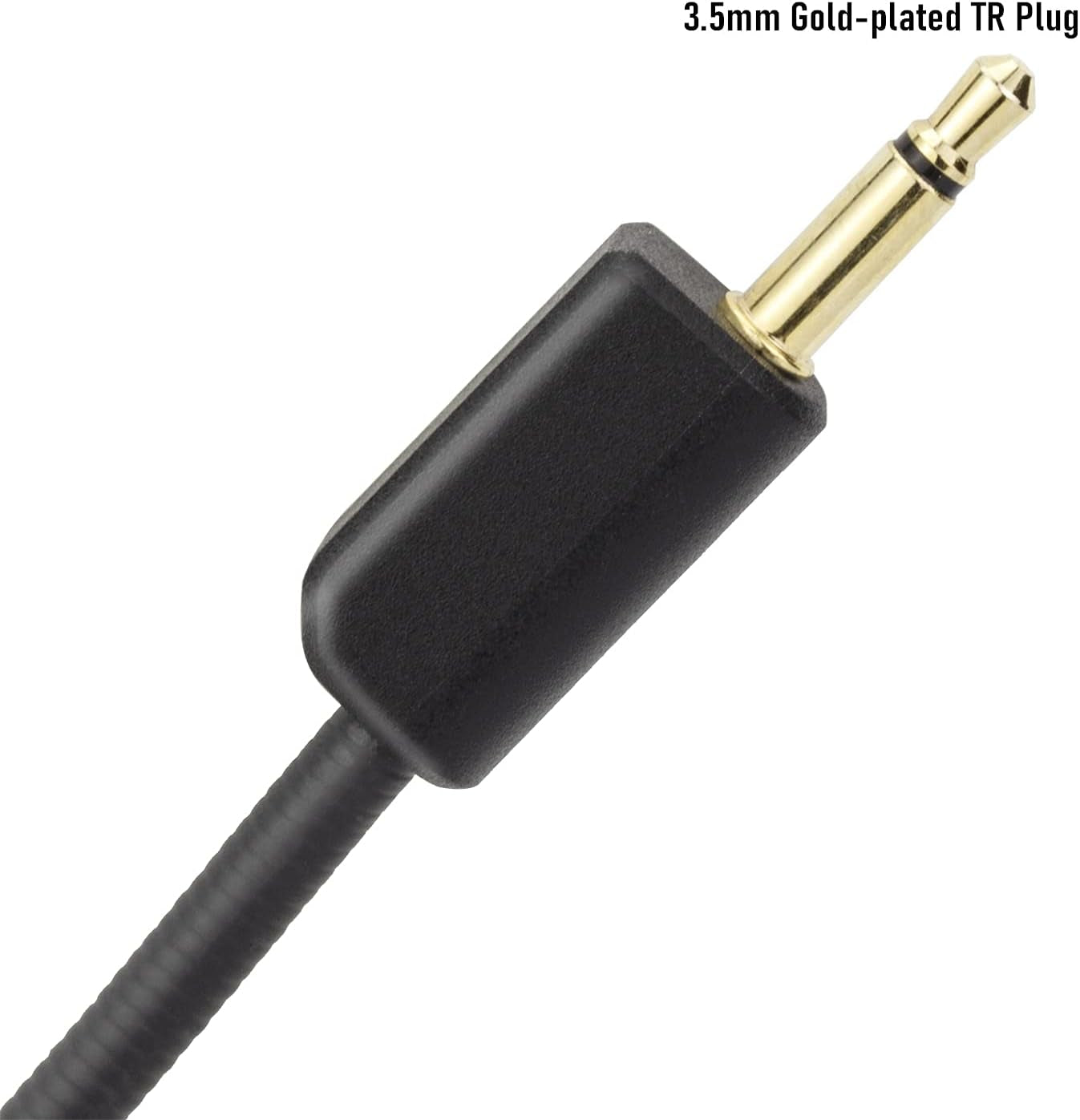 Blackshark V2 Mic Replacement – 3.5mm Detachable Boom Mic with Foam for Razer V2 & V2 Pro