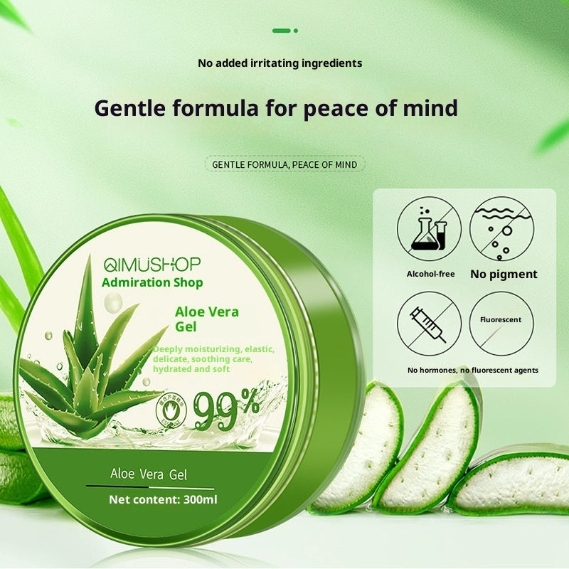 Aloe Vera Gel 99 Spot Skin Care Products Moisturizing Facial Mask - clickit2shipit