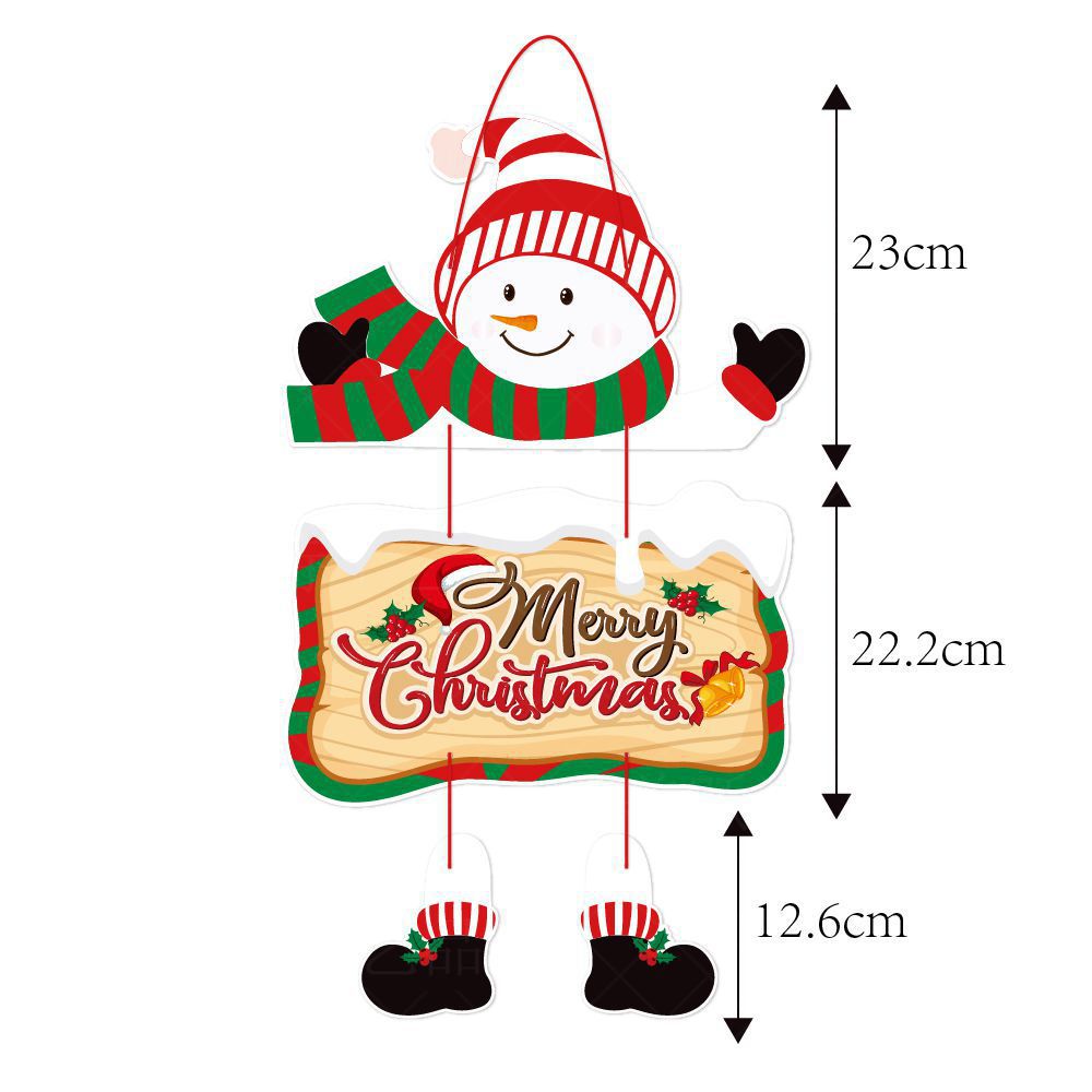 Christmas Decoration Door Width Hanging Decoration Party Decoration - clickit2shipit