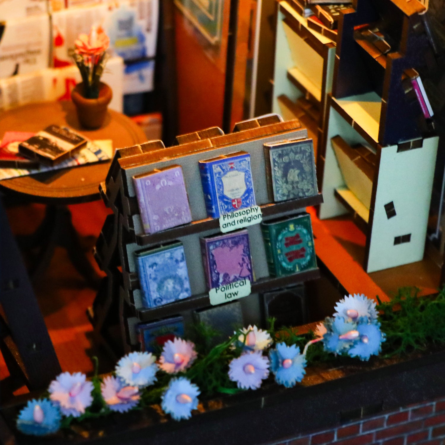 Shop Theater Handmade Diy Model - clickit2shipit