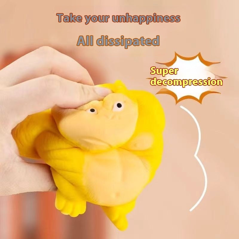 Gorilla Squeezing Toy Decompression Toy Office Decoration - clickit2shipit