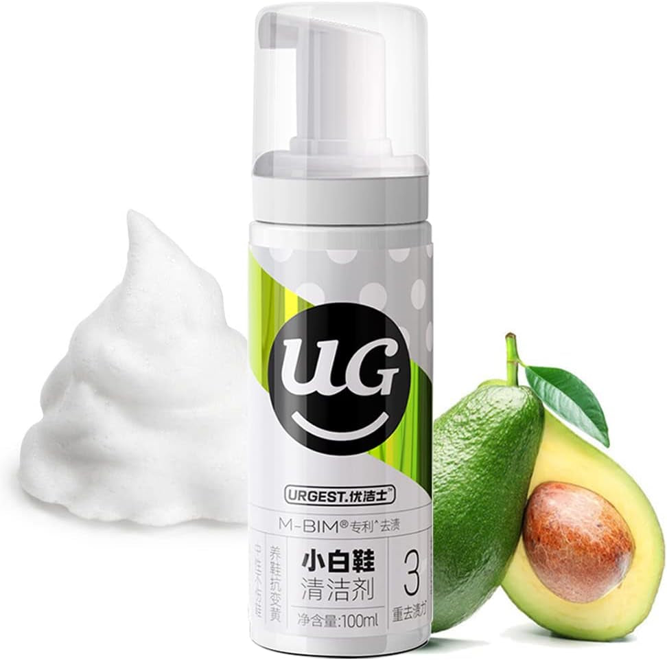 Sneaker Cleaner -  Shoe Cleaner White Shoe Cleaner White Shoe Polish Shoe Whitener 100Ml (3.5 Oz).,10