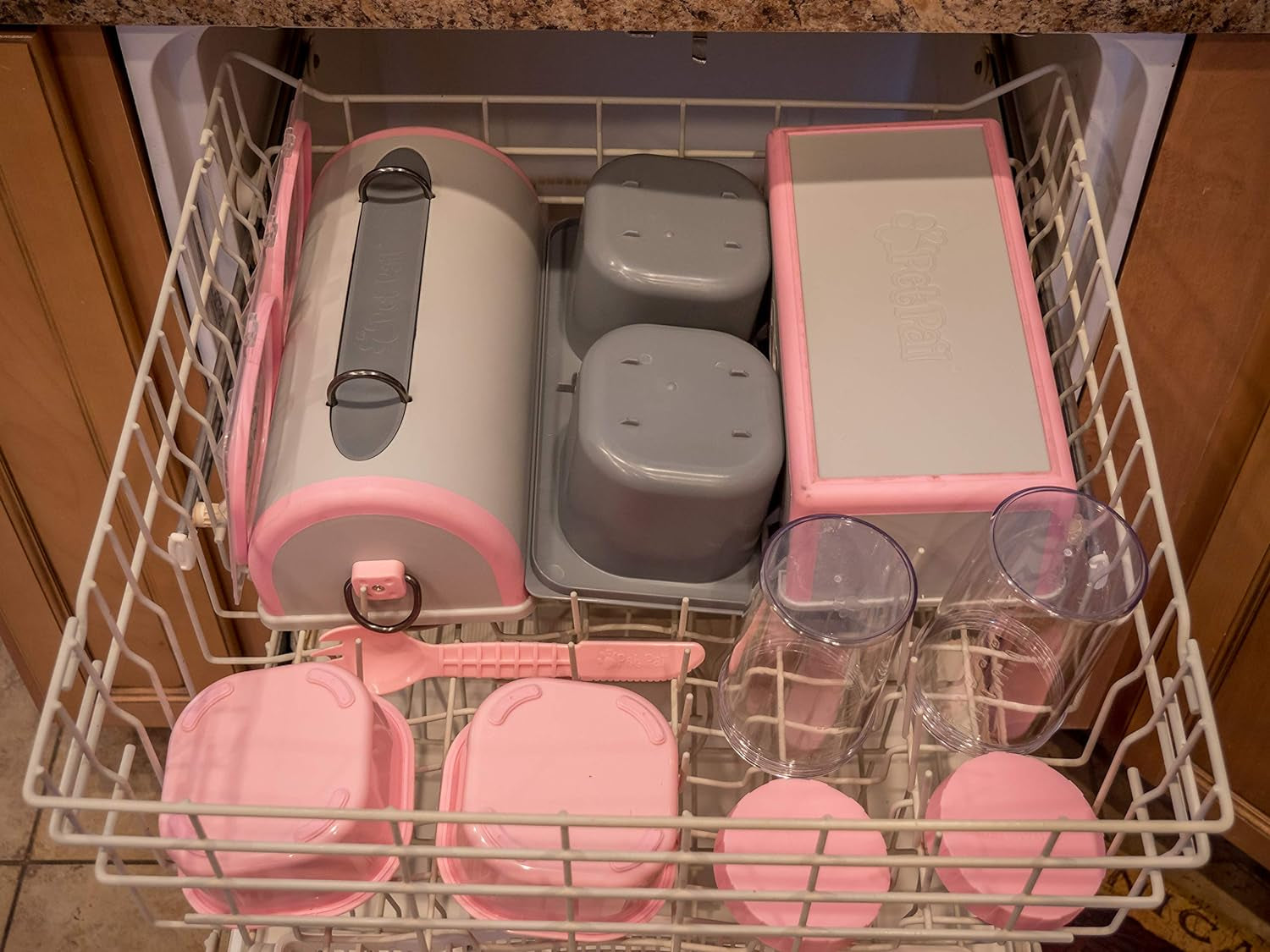 – Portable Dog Bowl and Water Container + Dog Travel Dish with Waste Bag Dispenser + Elevated Dog Bowls for Home – Replace Collapsible Bowls with Our Spill Proof Pet Solution