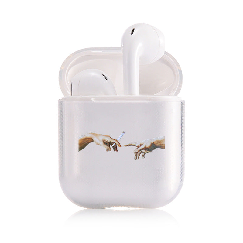 Compatible with Apple, Transparent airpods protective cover - clickit2shipit