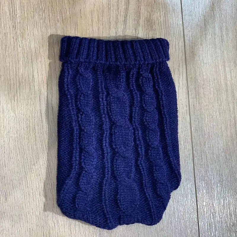 Autumn And Winter Thick Small Size Dog Baby Sweater - clickit2shipit