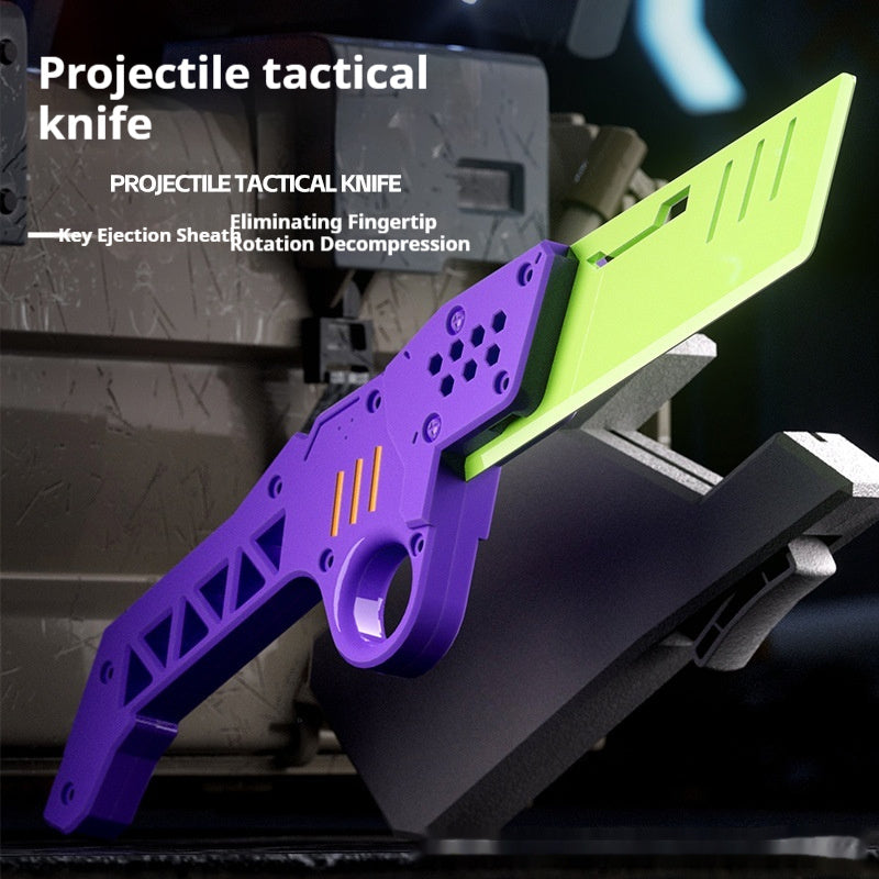 Rotating Tactical Knife Toy Fingertip Rotating Decompression Toy - clickit2shipit