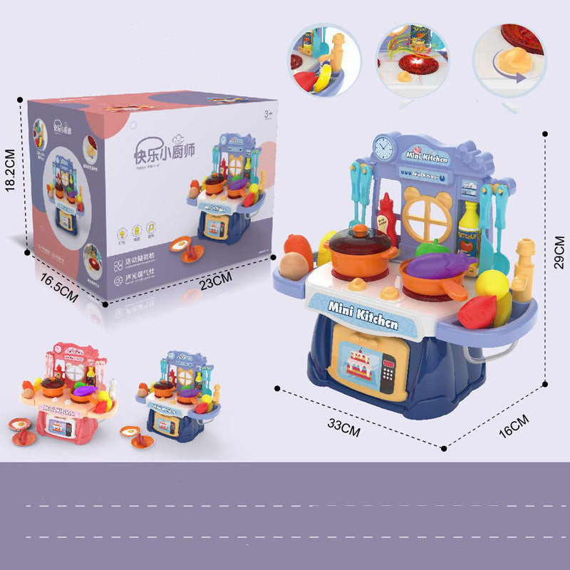 Stall Toy Simulation Kitchen Play House Toy - clickit2shipit