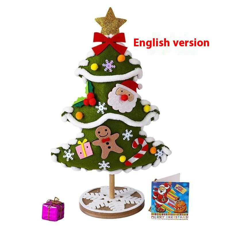 Diy Christmas Decoration Children's Gift Desktop Decoration Material Kit - clickit2shipit