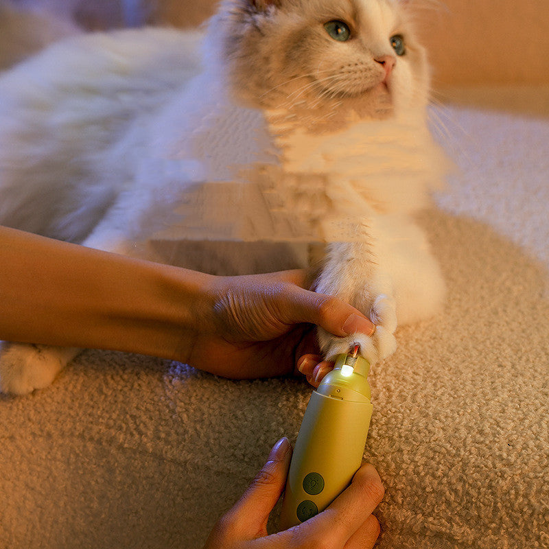 Electric Nail Grinder For Pet Products - clickit2shipit