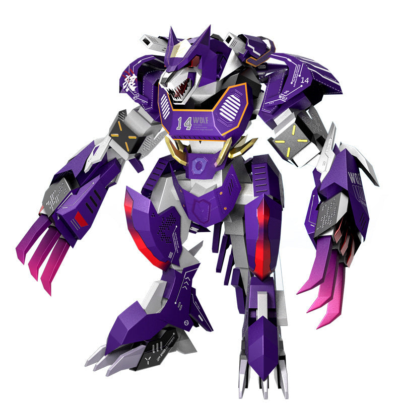 DIY Creative Gift Toy Metal Puzzle Toy - clickit2shipit