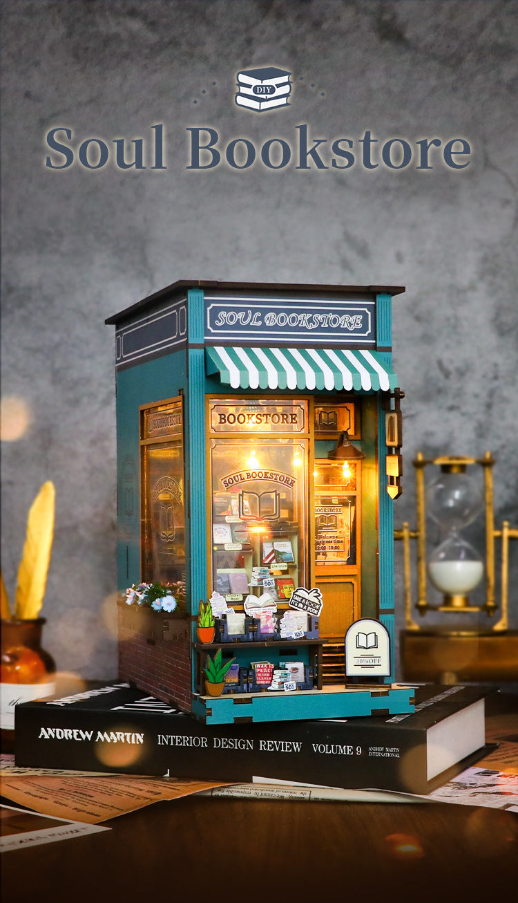 Shop Theater Handmade Diy Model - clickit2shipit