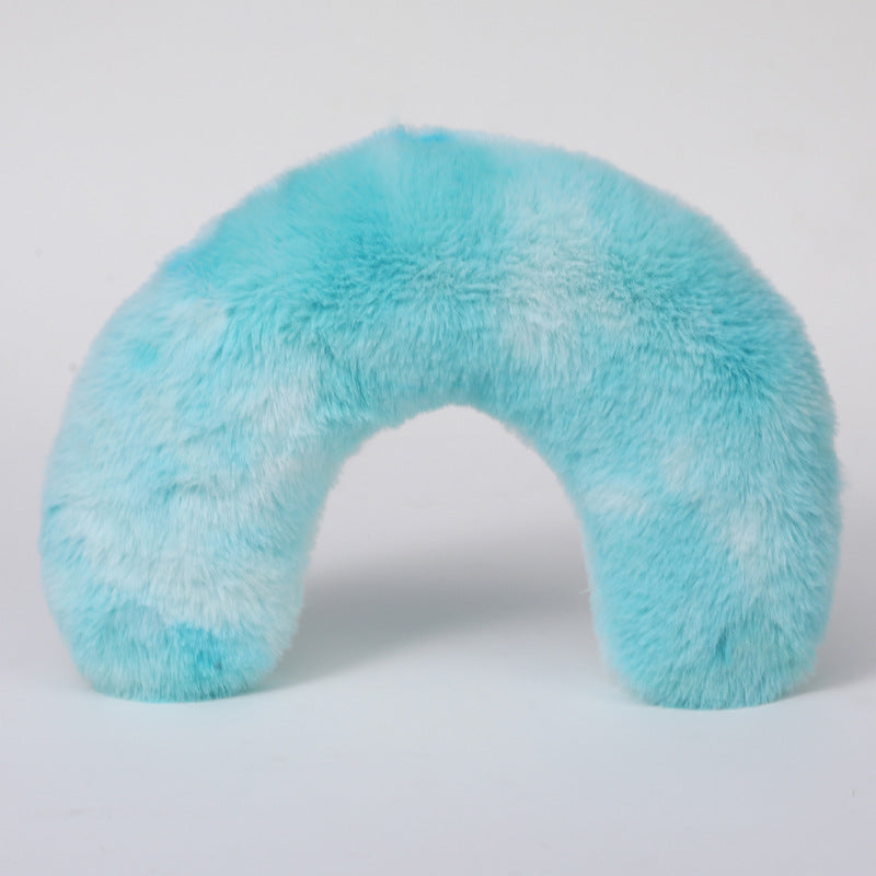 Pet Pillow Super Soft Tie-dyed Plush Cat Supplies Pet Products - clickit2shipit