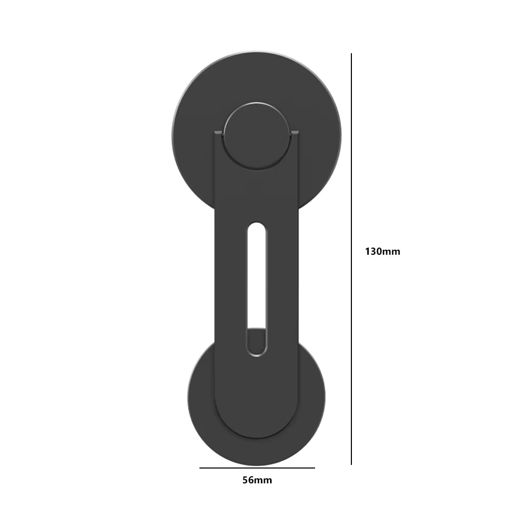 Magnetic Phone Holder for MagSafe – Side Mount Stand for iPhone 14/13/12 & Tesla Monitors