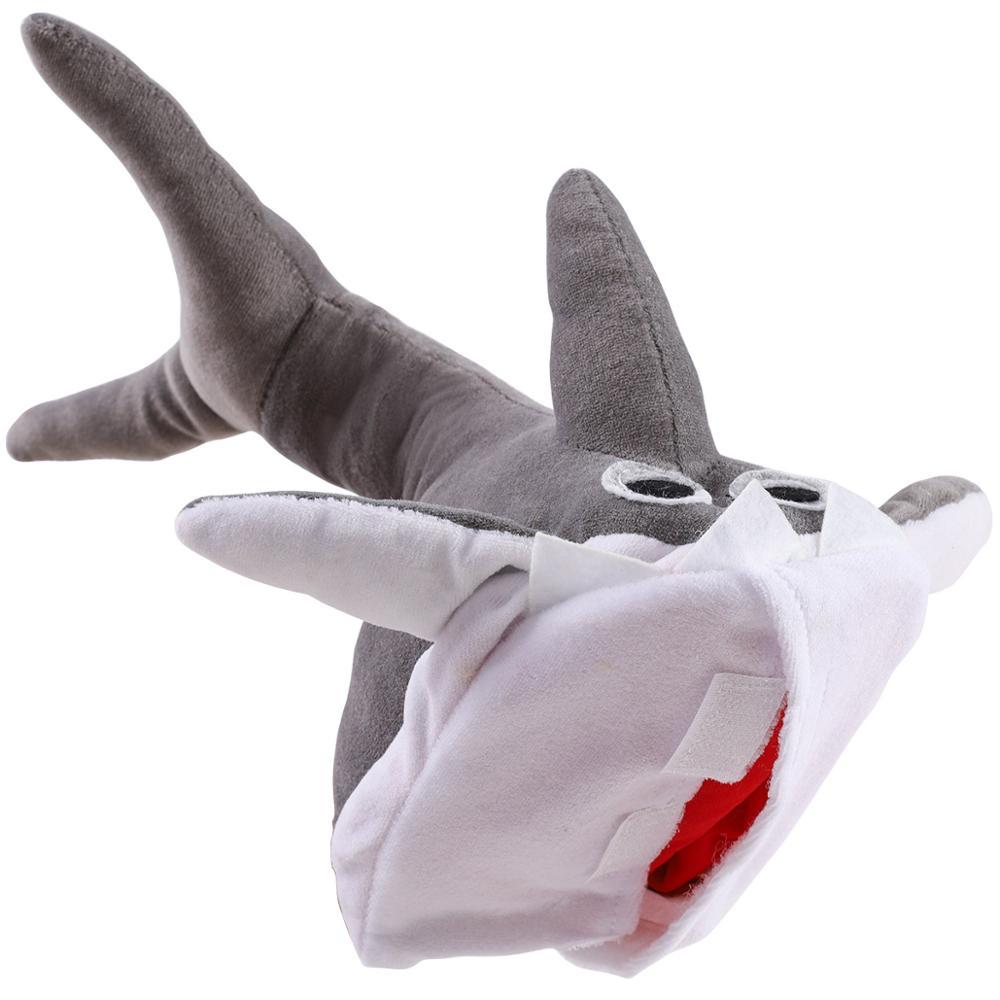 New product pet plush toy shark doll - clickit2shipit