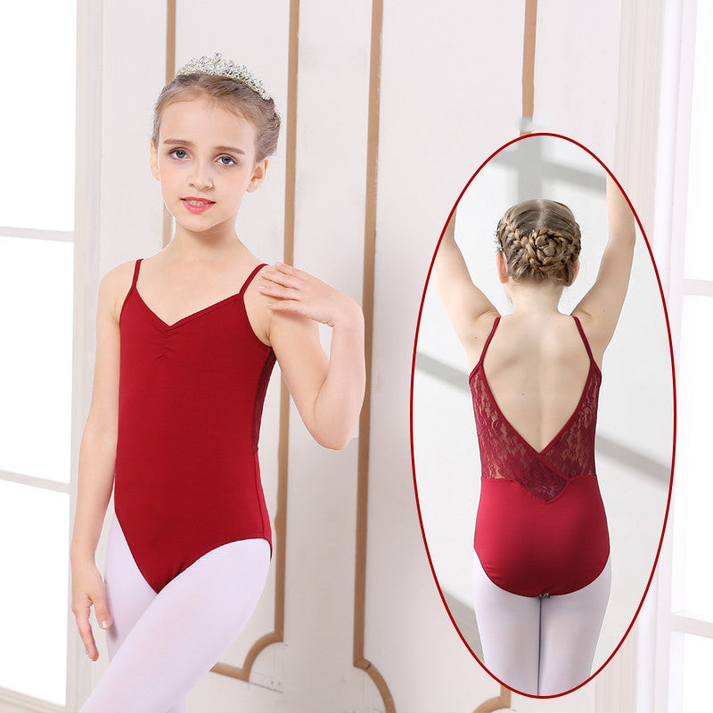 Children's dance clothes girls practice clothes - clickit2shipit