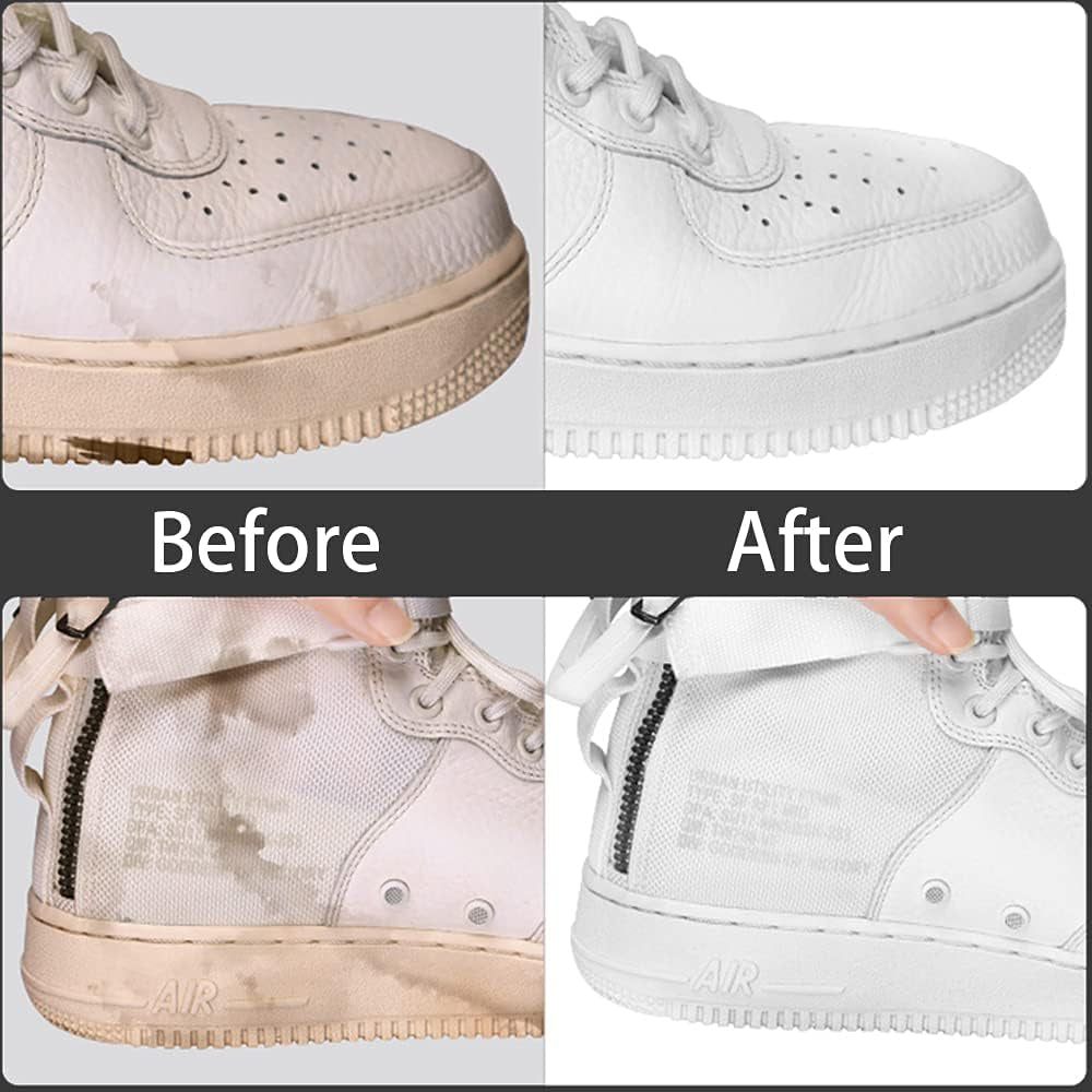 Sneaker Cleaner -  Shoe Cleaner White Shoe Cleaner White Shoe Polish Shoe Whitener 100Ml (3.5 Oz).,10